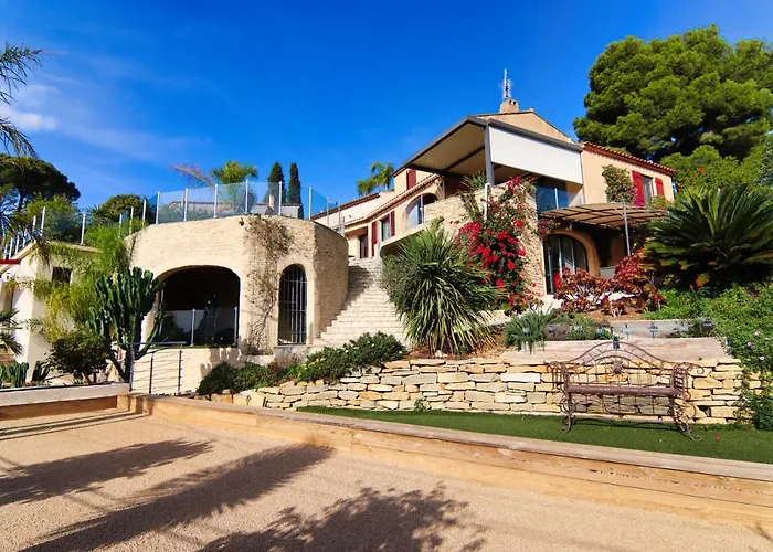 Bed and Breakfast La Demeure Insoupçonnée à Cassis